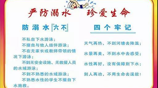 教育部紧急通知：预防溺水，刻不容缓！请家长和学生务必看一看！