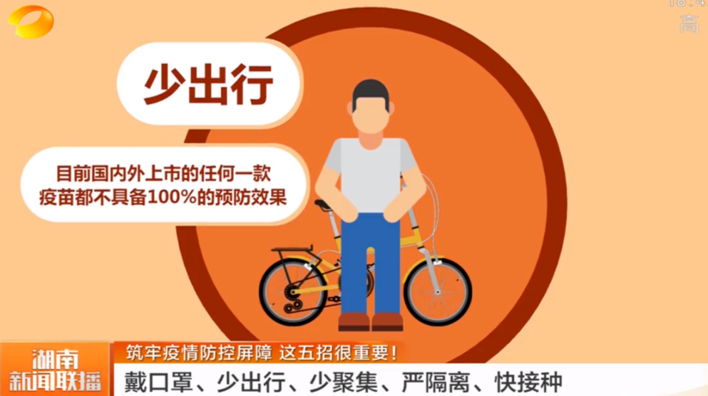 筑牢疫情防控屏障 这五招很重要！ 戴口罩、少出行、少聚集、严隔离、快接种