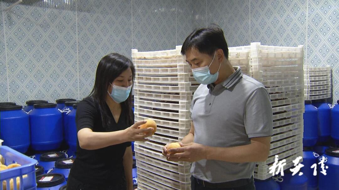 尹朝晖在园区暗访督查疫情防控措施落实情况