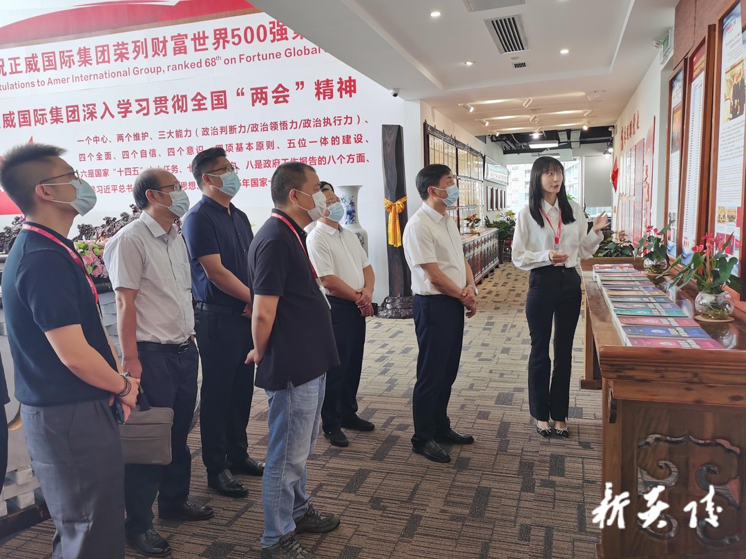 尹朝晖带队到深圳开展招商引资工作