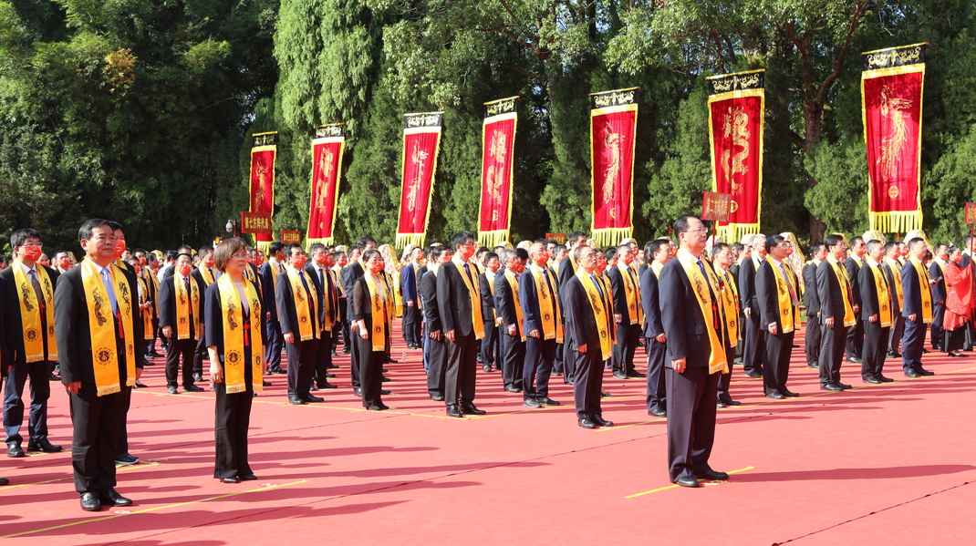 快讯|辛丑年“祭祀炎帝陵”典礼在炎陵县隆重举行  毛伟明主祭
