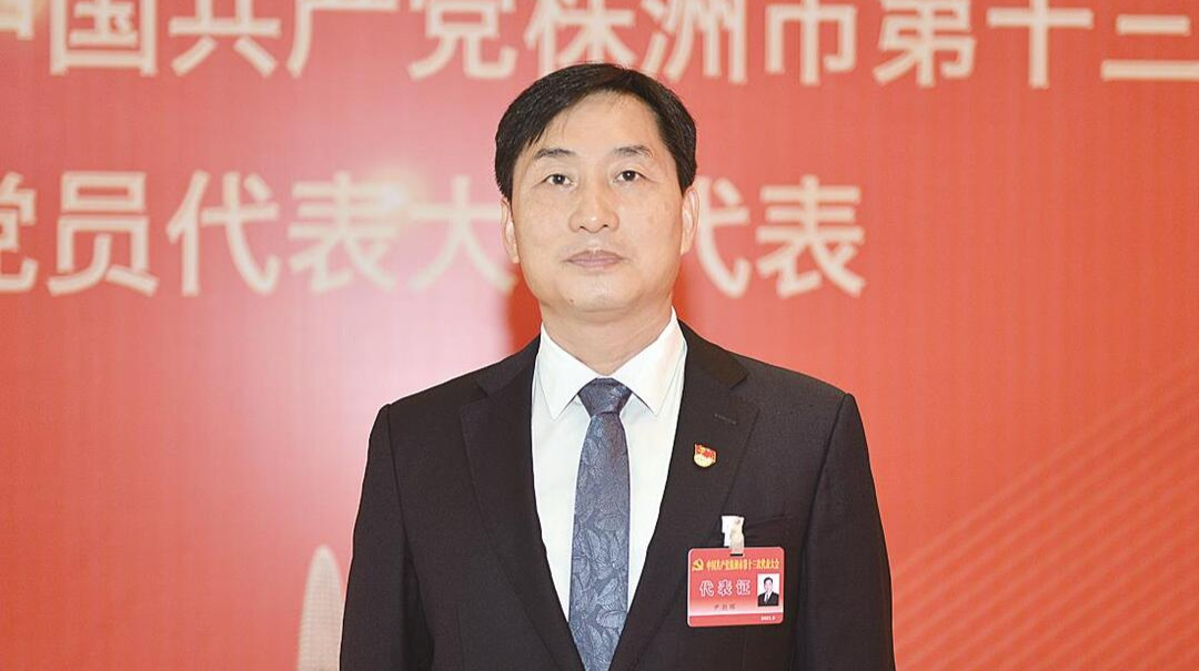 炎陵县委书记尹朝晖：实施绿色崛起 打造“三个基地”