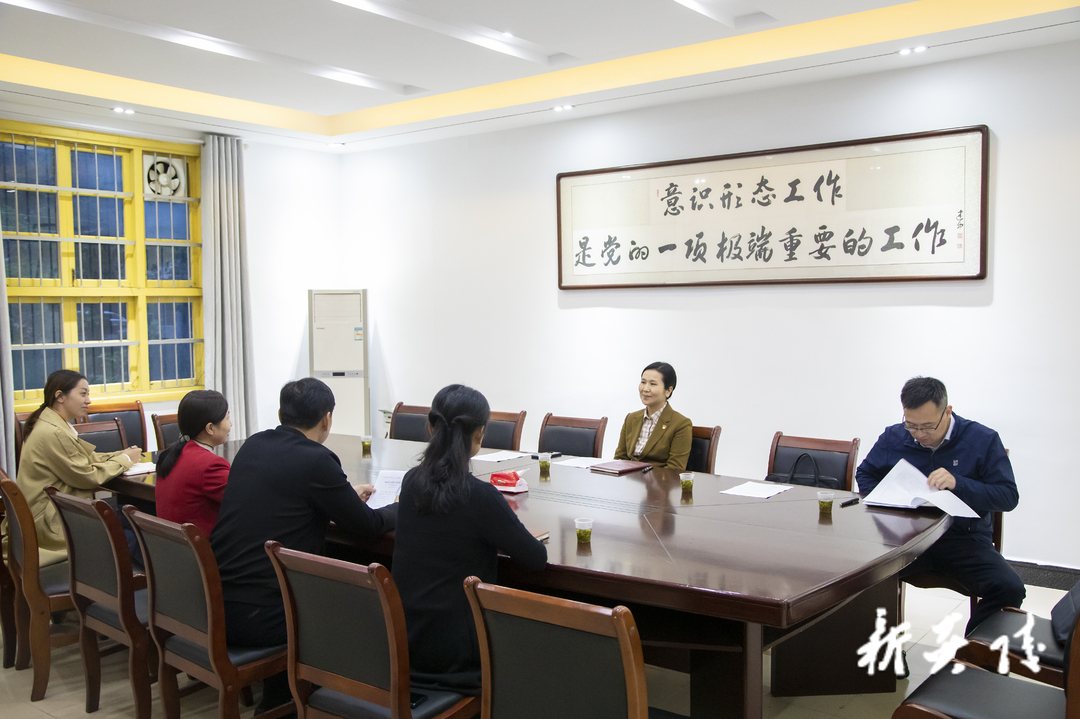 ​江小忠来炎调研宣传思想文化工作
