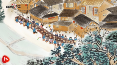 现代版“富春山居图”｜风起苗寨 十八洞开