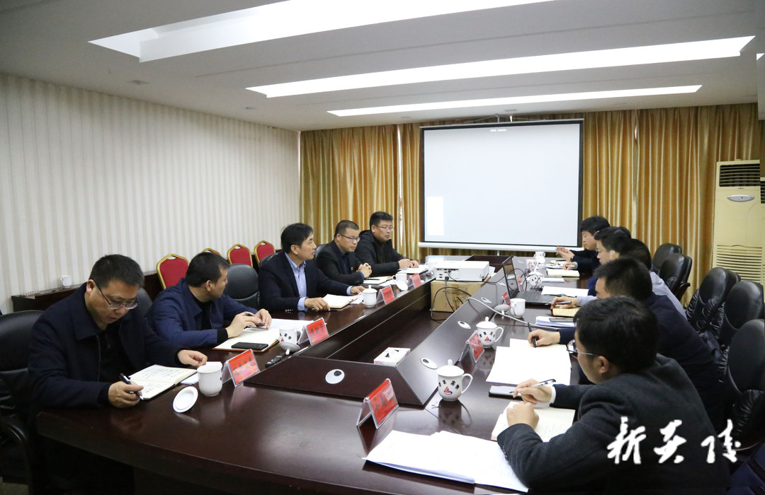 尹朝晖专题调度2021年“洞庭清波”专项行动整改工作