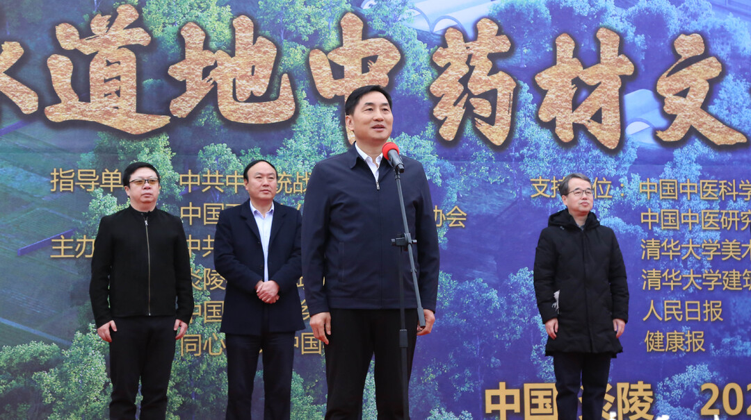 中国健康好乡村项目在炎陵签约并开工建设
