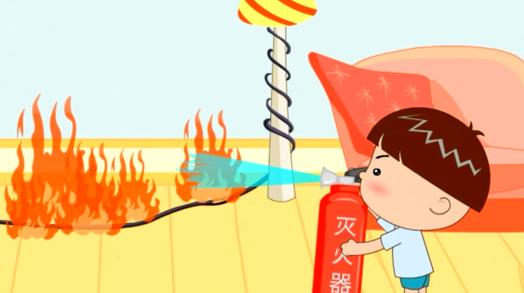 消防常识永不忘，遇到火情不惊慌