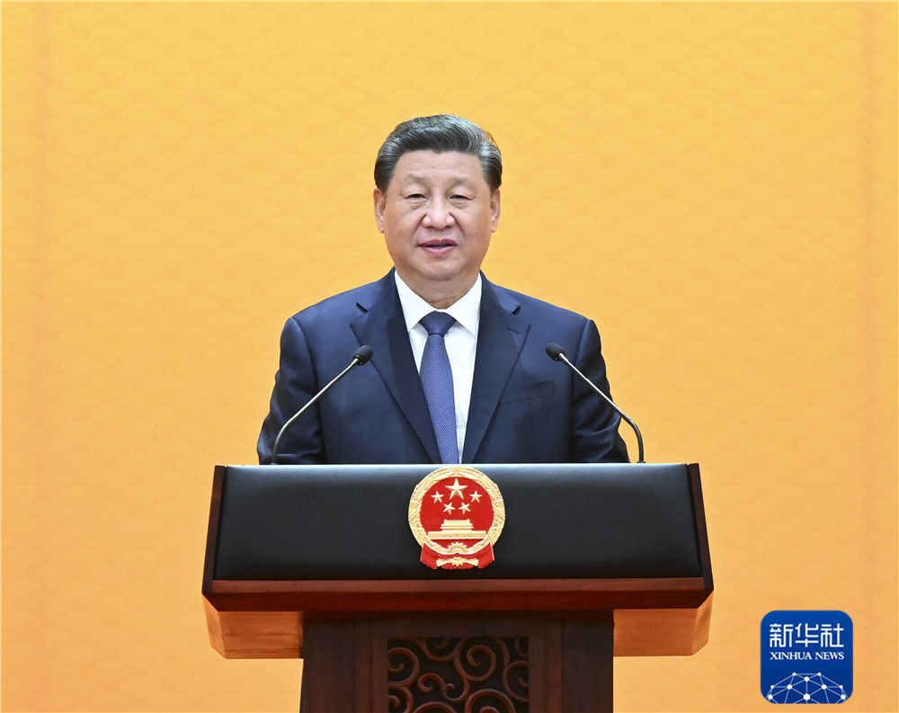 习近平和彭丽媛设宴欢迎出席北京2022年冬奥会开幕式的国际贵宾