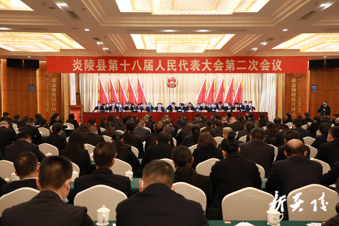 快讯|炎陵县第十八届人民代表大会第二次会议胜利闭幕