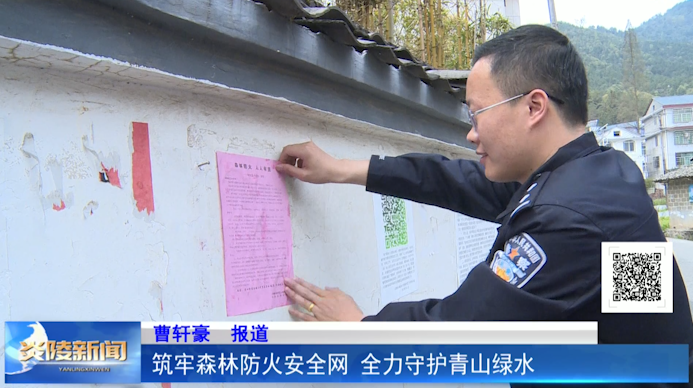 筑牢森林防火安全网 全力守护青山绿水