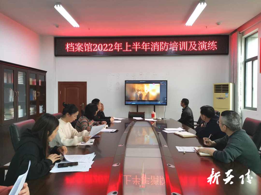 组图｜炎陵县多乡镇部门开展消防培训与演练