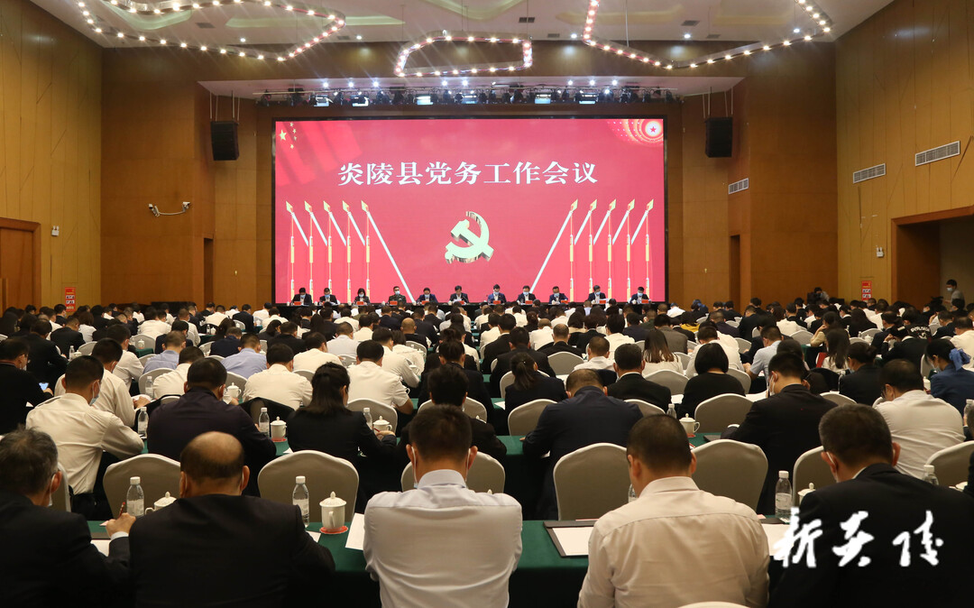 快讯|炎陵县召开党务工作会议