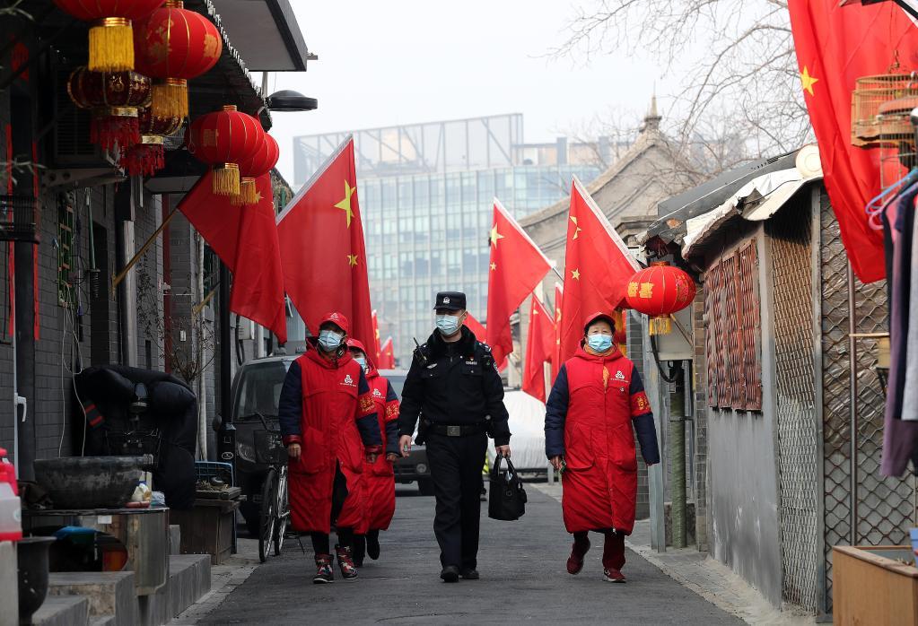 奋进新征程 建功新时代·伟大变革丨身卫“红墙” 心系百姓——来自西长安街派出所的采访笔记