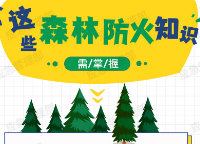 这些森林防火知识需掌握！