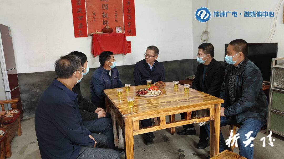 这个周末，曹慧泉去了炎陵茶陵