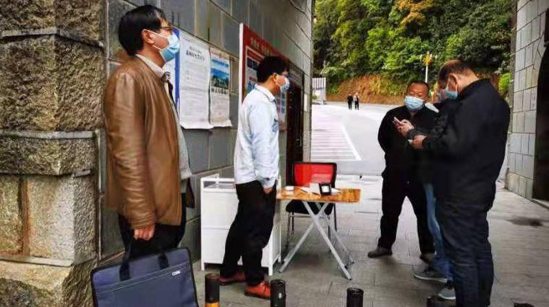 湖南炎陵：14个疫情防控督导督查组全面下沉抗疫一线