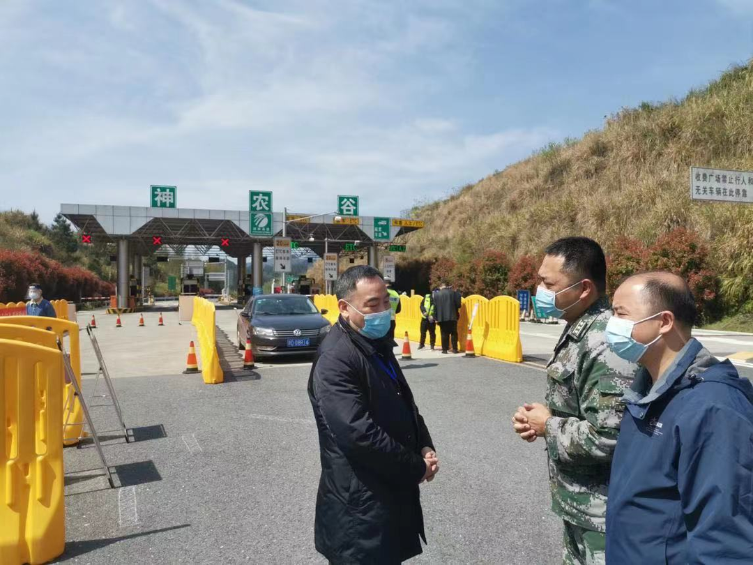 驻炎疫情防控特派员： 发挥“三员”作用  为基层一线保驾护航