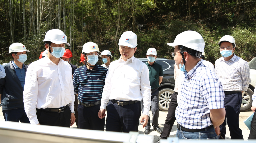 王卫安来炎调研“三高办”工作及重点项目建设情况