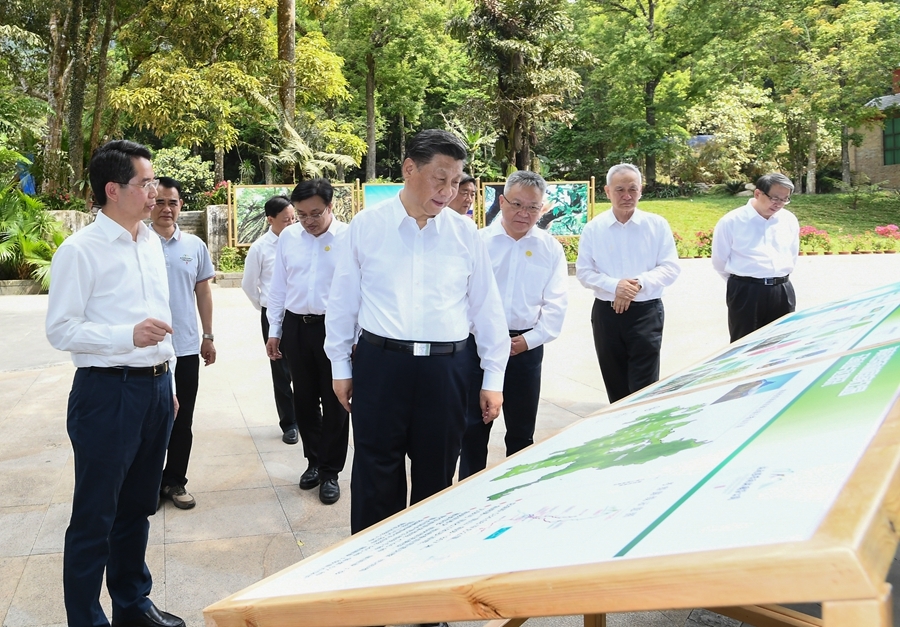 总书记考察了这个“公园”