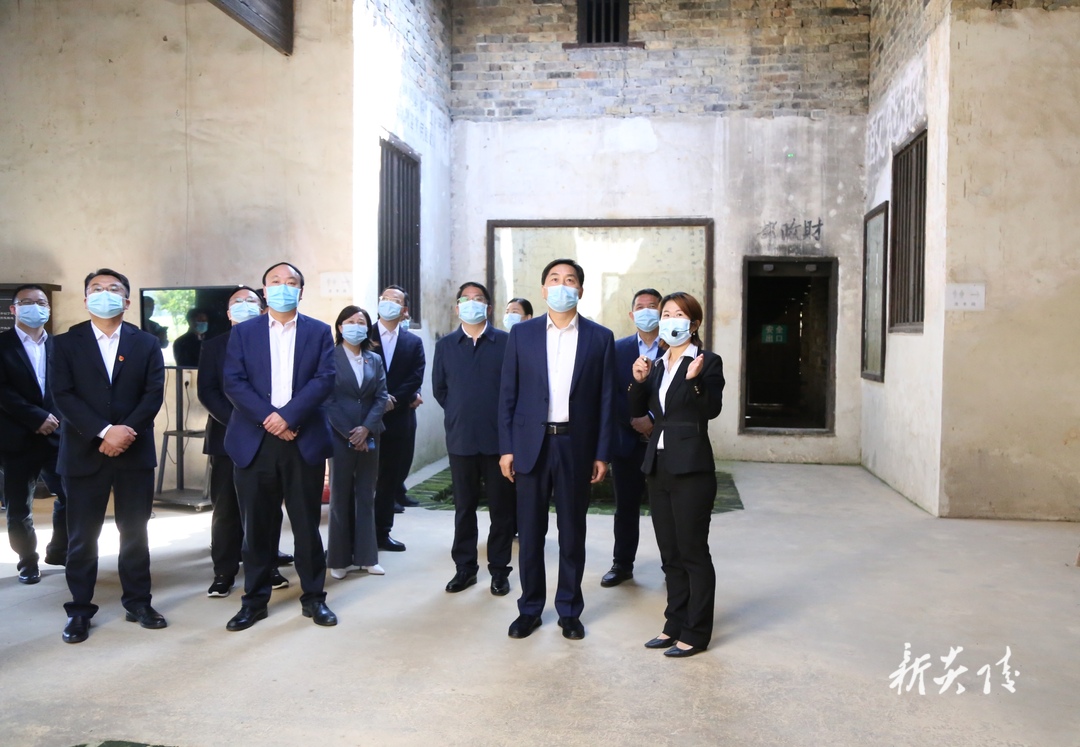 炎陵县党政代表团赴茶陵县考察交流