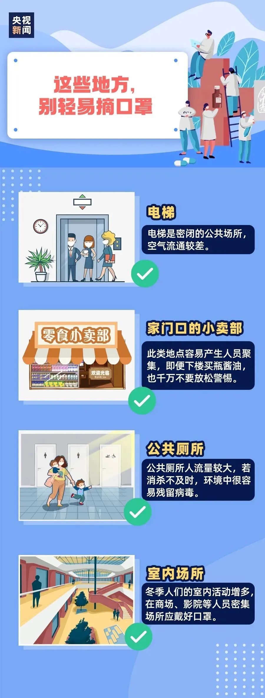 这些防疫小知识，一起复习要牢记
