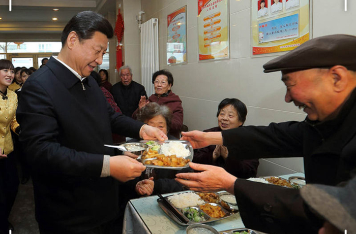 近镜头丨“让所有老年人都能有一个幸福美满的晚年”