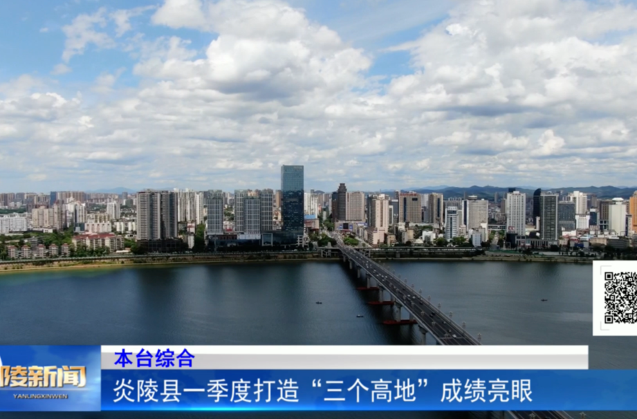 炎陵县一季度打造“三个高地”成绩亮眼