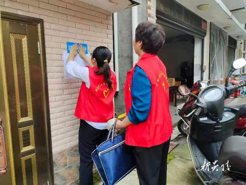 霞阳等乡镇开展自建房安全防范排查整治工作