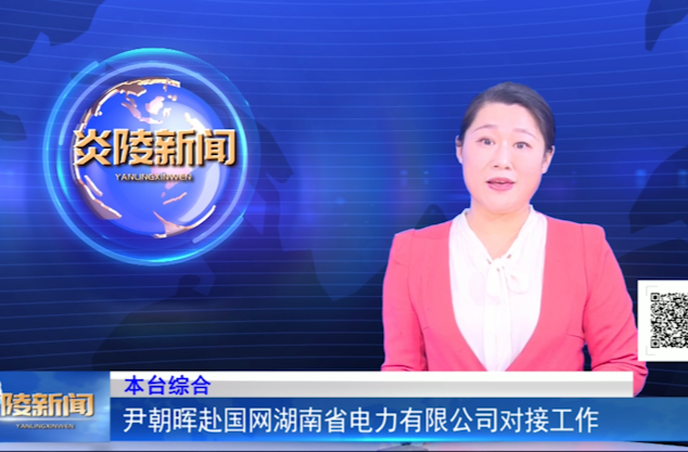 尹朝晖赴国网湖南省电力有限公司对接工作