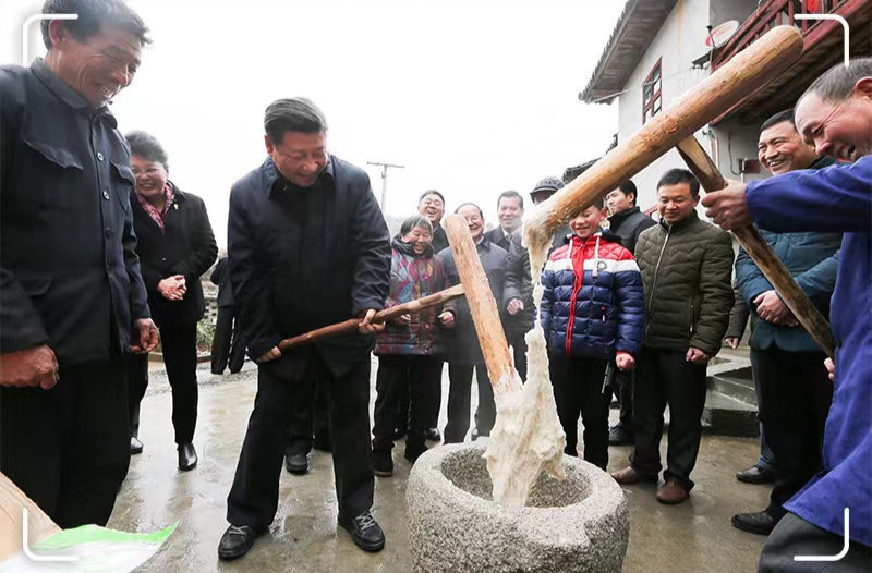 近镜头丨中国共产党的追求就是让老百姓的生活越来越好