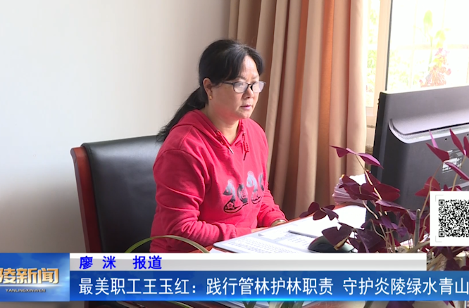 最美职工王玉红：践行管林护林职责 守护炎陵绿水青山