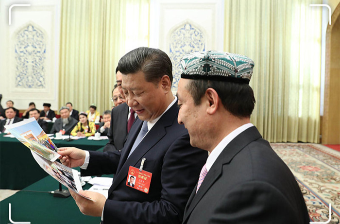 近镜头丨“将心比心、以心换心”