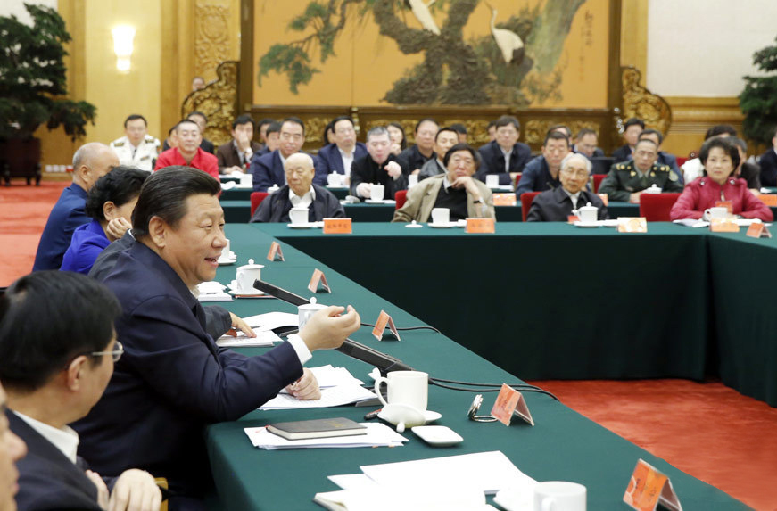 习近平为新时代文艺培根铸魂