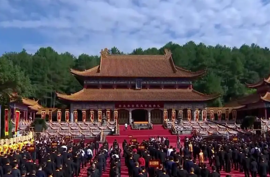 央视频：湖南炎陵—全球华人华侨以诗致敬炎帝 传承中华文明薪火