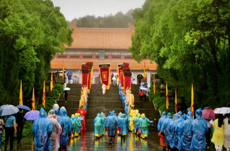澳门法治报：全球华人华侨纪念炎帝诞辰祭祀典礼在湖南炎陵举行