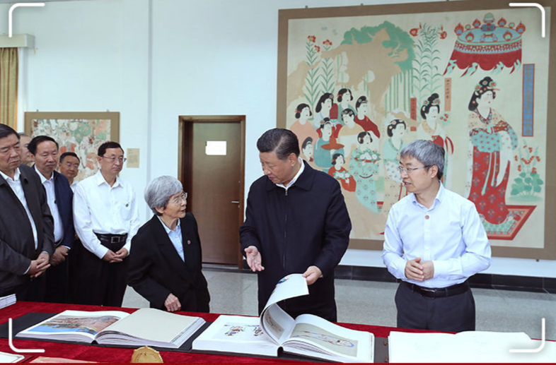 近镜头丨“世界文化遗产，保护好是第一位的”