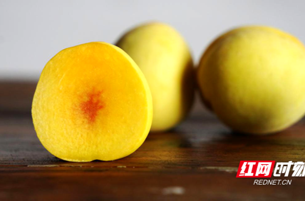 又是一年黄桃飘香时 来“中国深呼吸小城”炎陵邂逅“甜蜜”