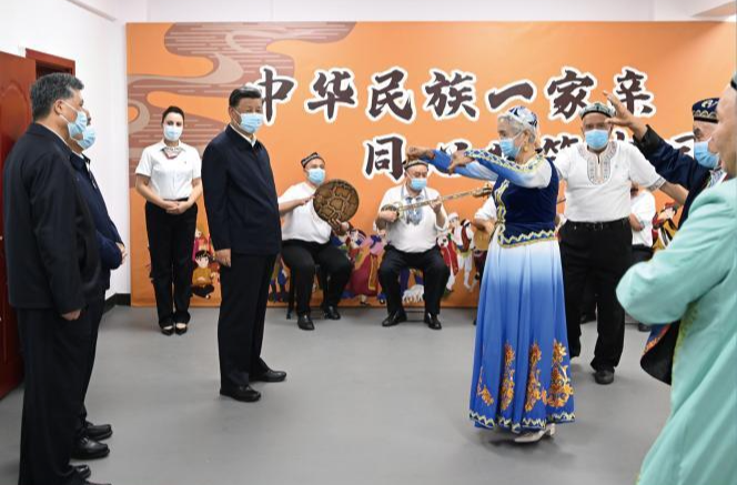 第一观察 | 从习近平总书记新疆之行看新时代党的治疆方略成功实践