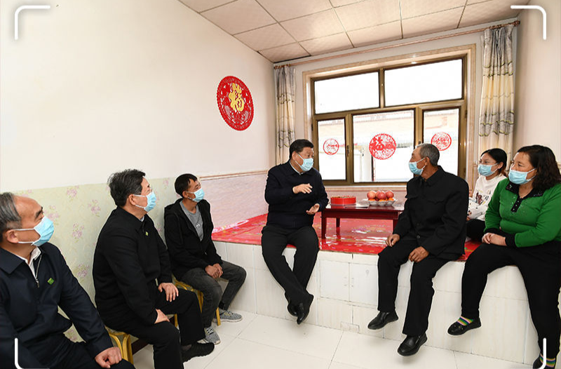 近镜头丨“更好日子还在后头呢!”