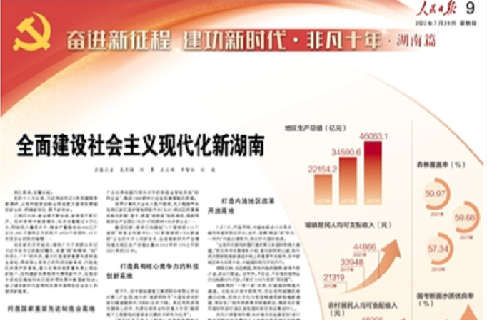 咱湖南这次华丽“刷屏”，“含金量”十足！