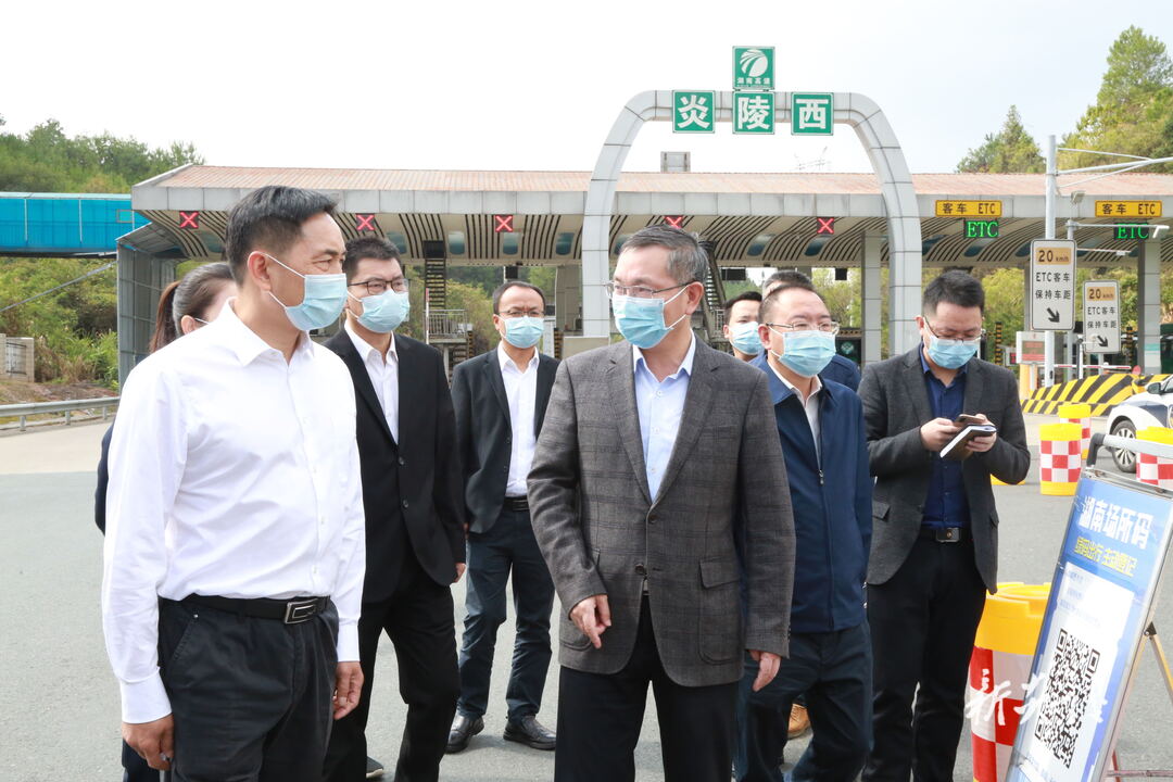 图文|陈恢清在炎陵县督导“两个统筹”工作时强调：压实责任狠抓落实 扎实做好“两个统筹”