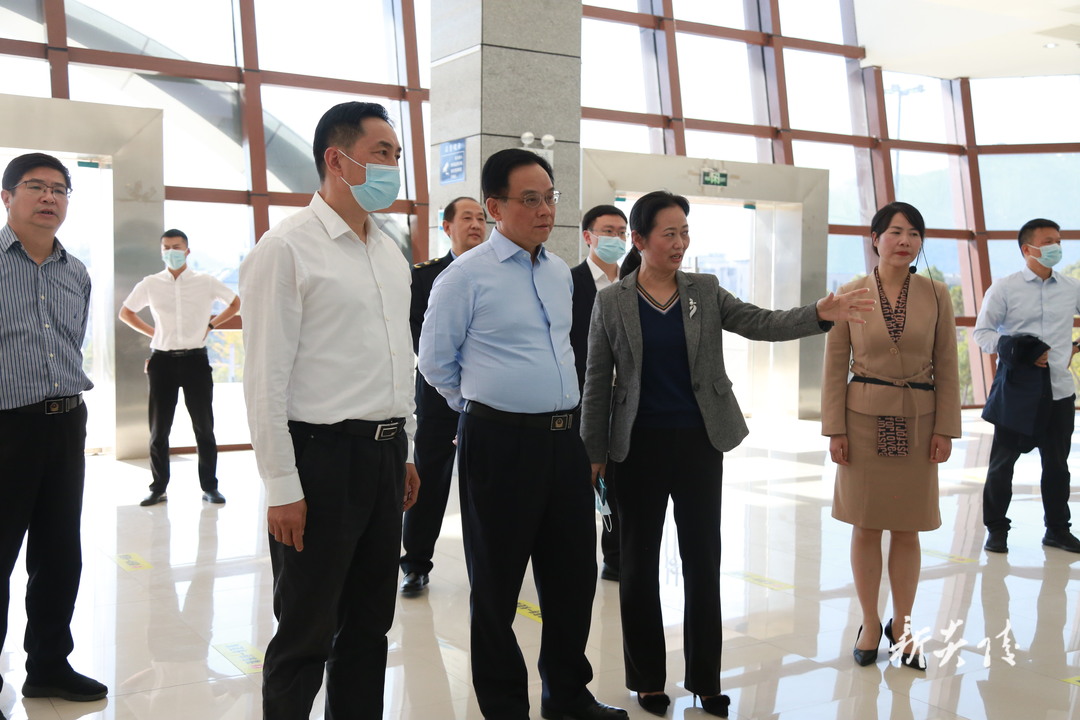 省市场监管局来炎调研指导新时代文明实践中心建设和市场监管工作