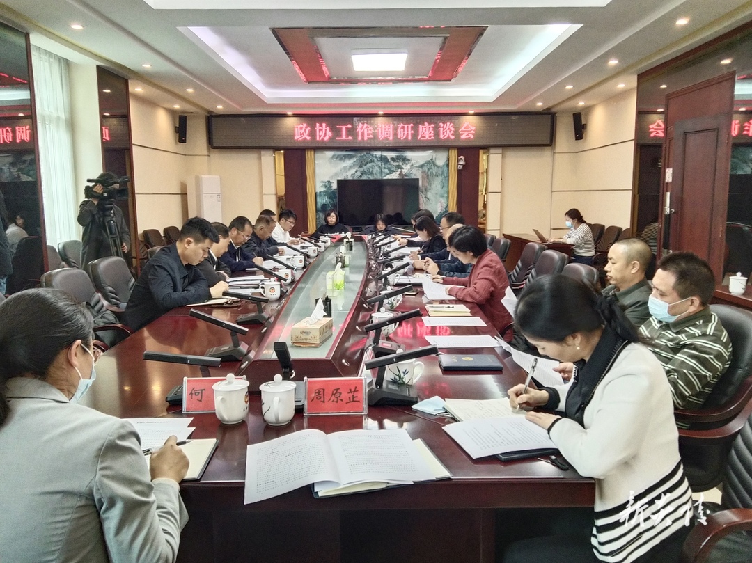 图文|聂方红来炎调研项目建设和政协工作