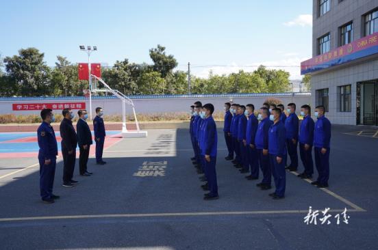 县领导调研指导县消防救援大队工作