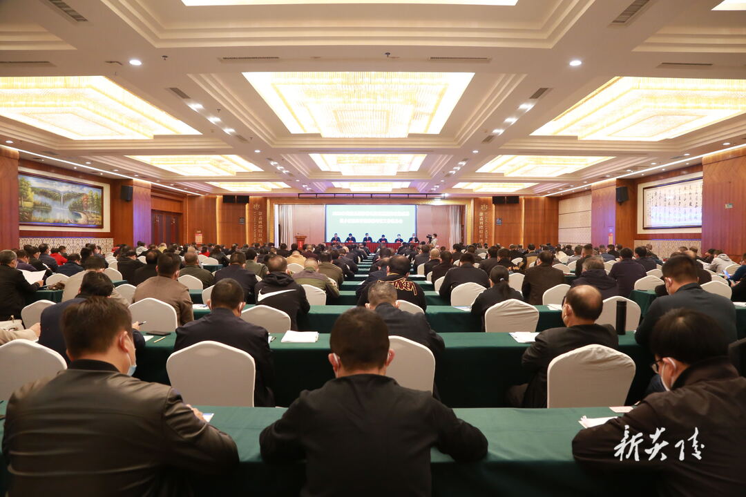 图文|炎陵县召开巩固拓展脱贫攻坚成果同乡村振兴有效衔接工作推进会 尹朝晖夏胜利出席