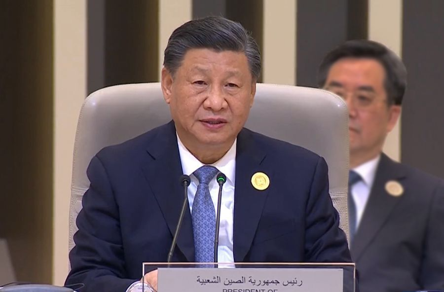 习近平出席首届中国－阿拉伯国家峰会并发表主旨讲话