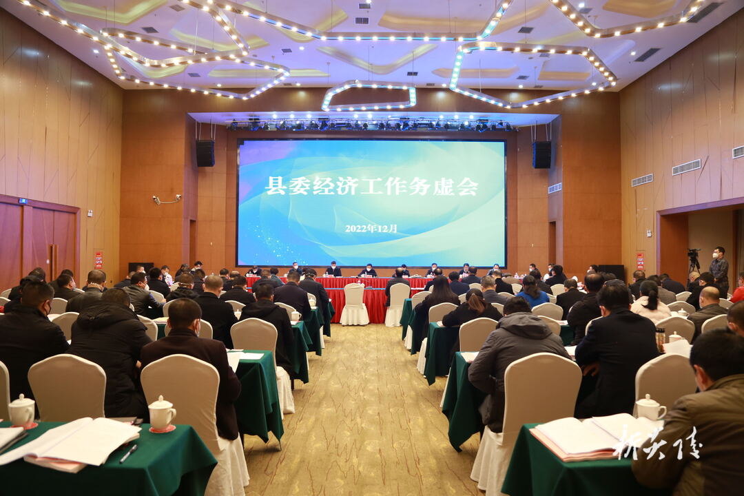 图文|县委经济工作务虚会召开：汇聚各方智慧 谋划明年发展