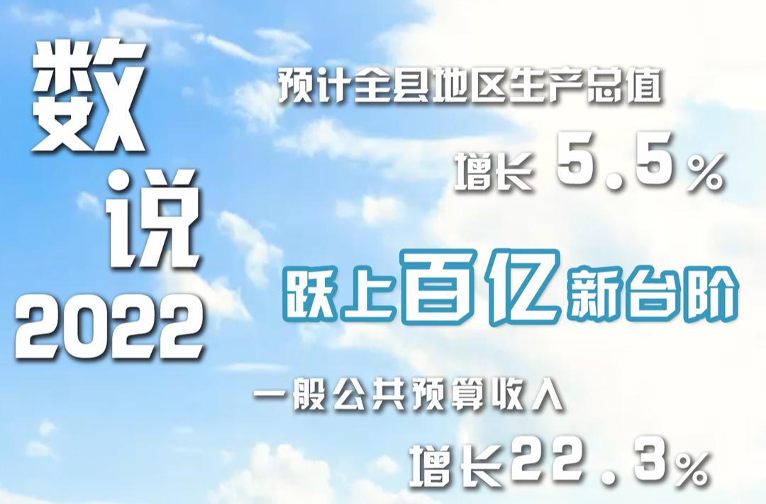 数说炎陵 | 2022年成绩单来了！