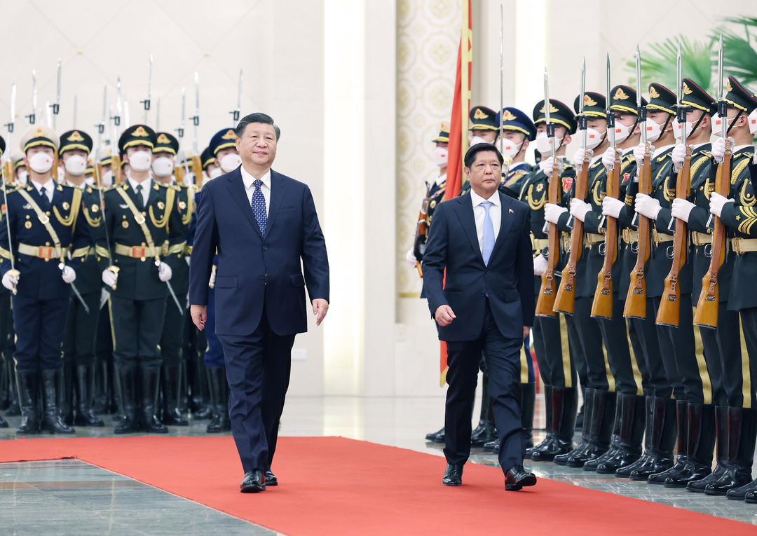 开年首次会见外宾 习近平同菲律宾总统都谈了哪些话题？