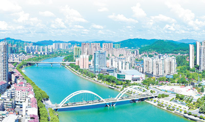 人民日报看湖南|浏阳河 一泓碧水一路美景